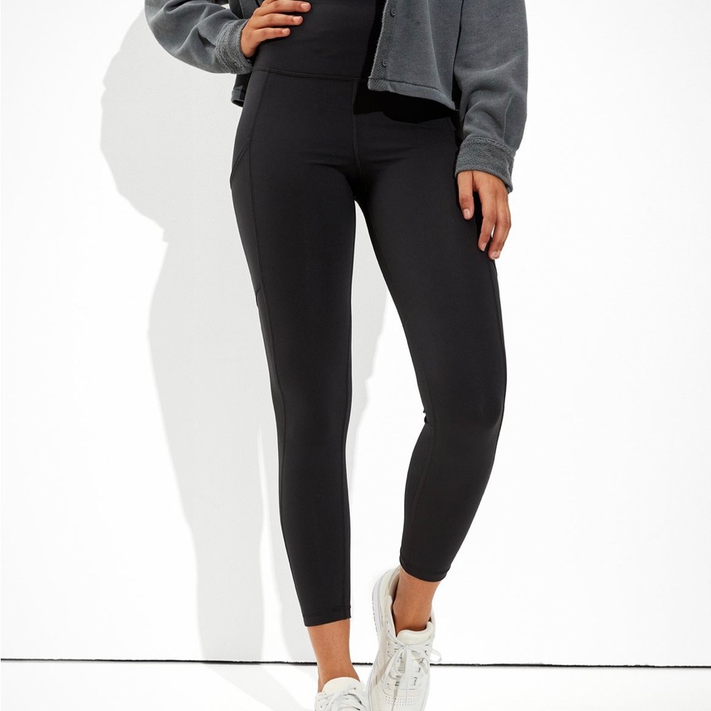 Aerie Regular The Everything High Rise Pocket Legging